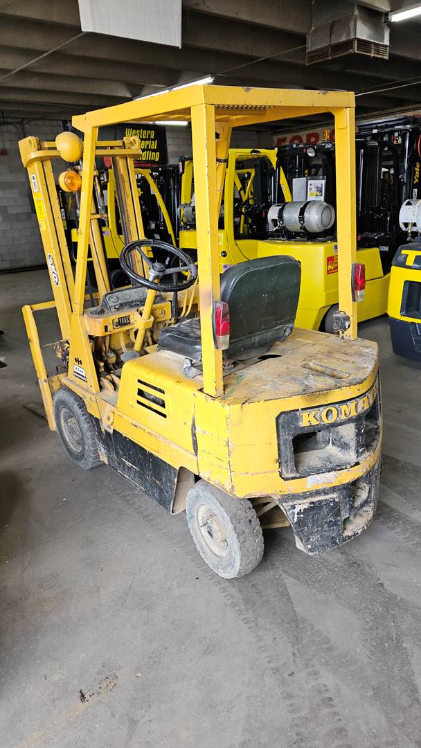 #D21875 Good running Komatsu FG14-1...