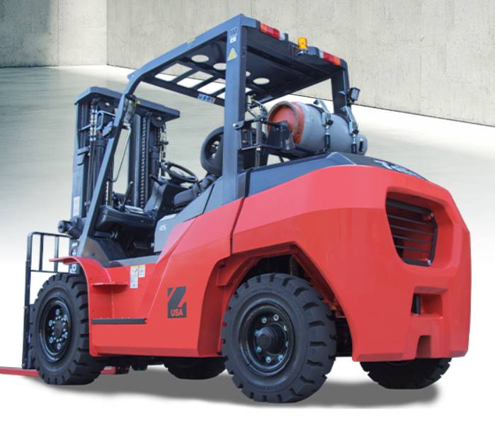 NEW TAILIFT Z SERIES PFG40 9K PNEU ...