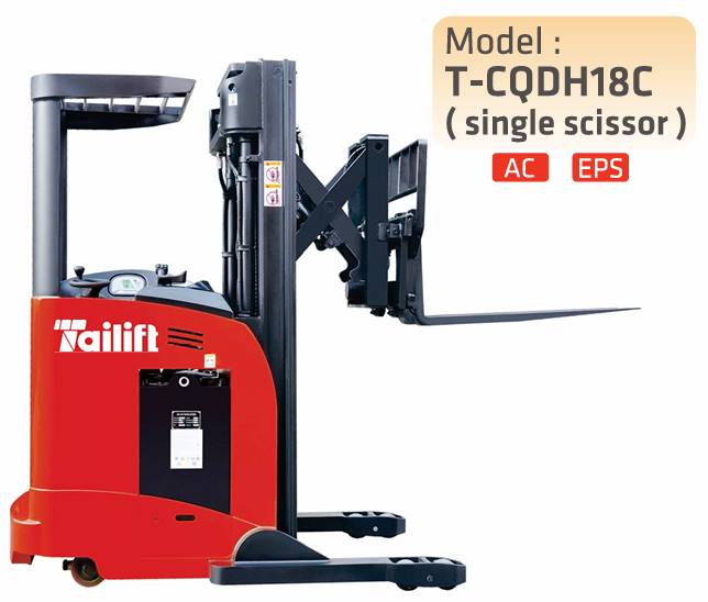NEW TAILIFT CQDH18C 4K ELEC STANDUP...