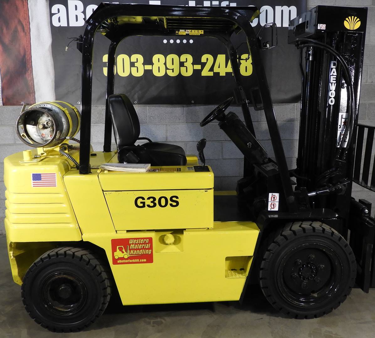 D21700Cw NICE DAEWOO G30S-2 6K PNEU...
