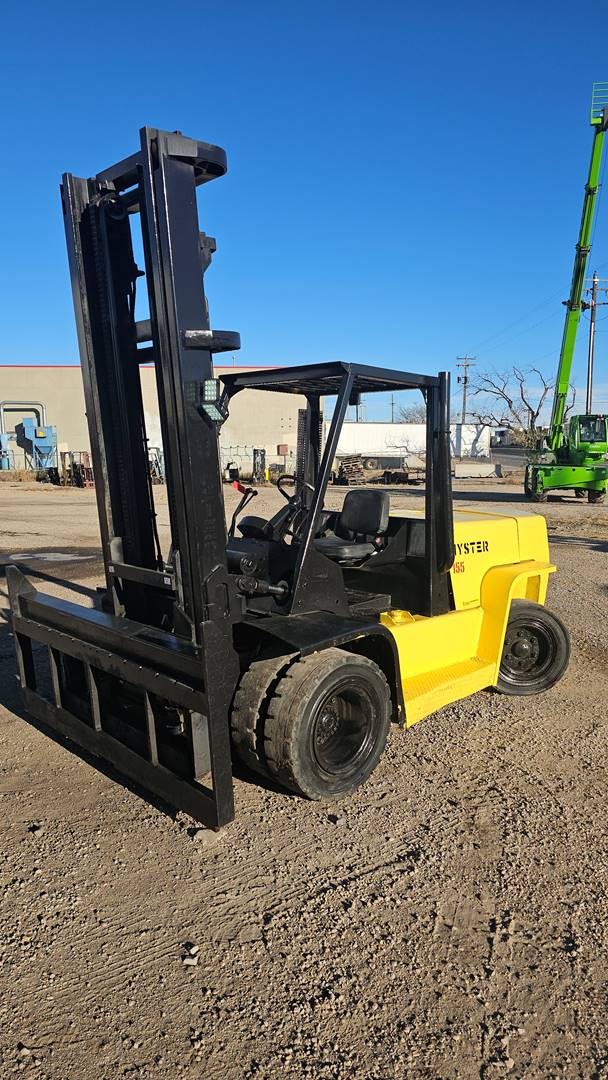 D21703 LOW HR HYSTER H155XL2 15.5K ...