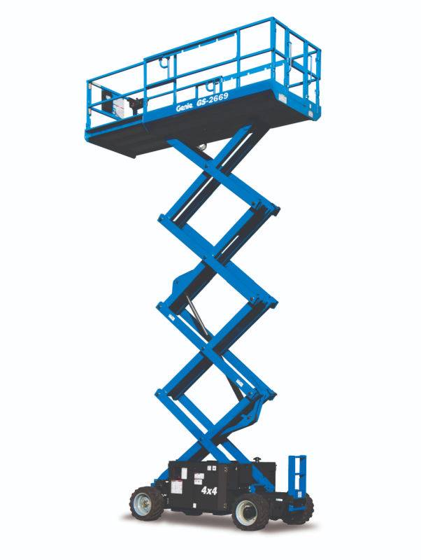 NEW GENIE GS-2669 ROUGH TERRAIN SCI...