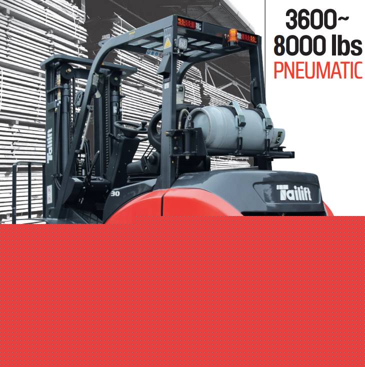NEW TAILIFT Z SERIES PFG30 5.5K PNE...