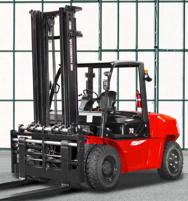 NEW HANGCHA FD70 15.5K PNEU 3STG SS...