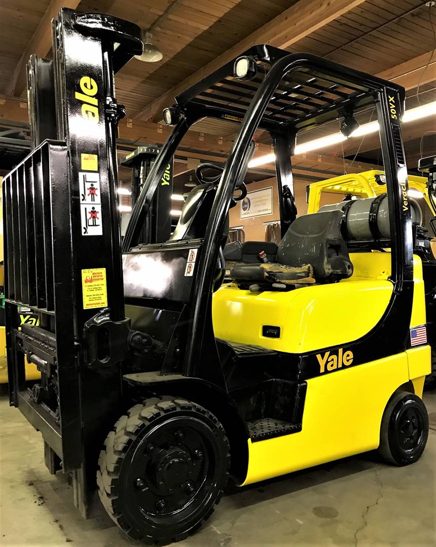 D21864 NICE 2012 YALE GLC050VX 5K C...