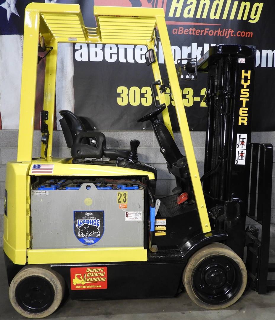 D21623 AMAZING 2008 HYSTER E55Z 5K ...