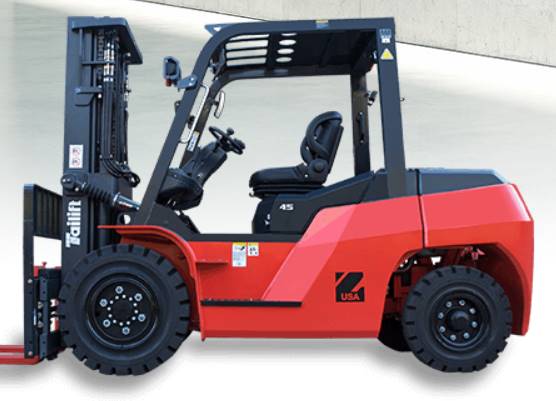 NEW TAILIFT Z SERIES PFG50 11K PNEU...