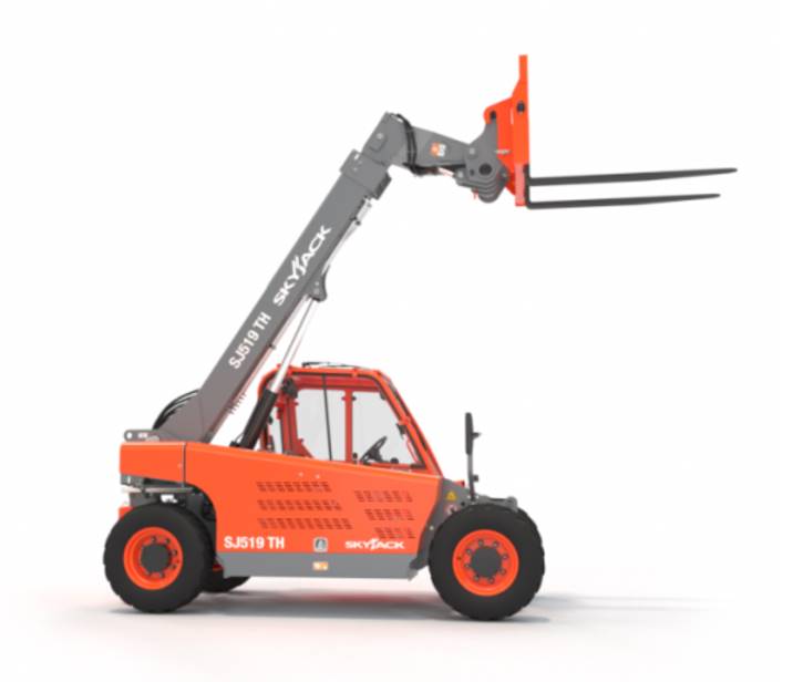 NEW SKYJACK SJ519 TH TELEHANDLER WI...