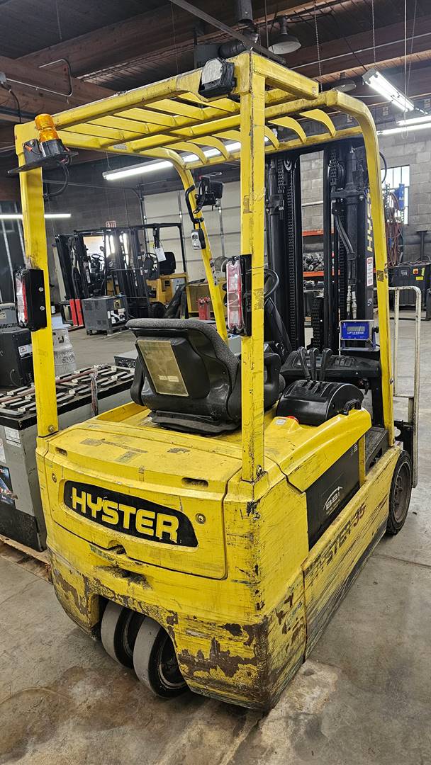 D21845C 2007 Hyster J35ZT 3.5k 3WHE...