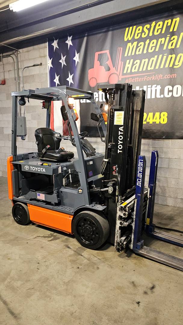 3014C NICE TOYOTA 7FBCU32 6.5K ELEC...