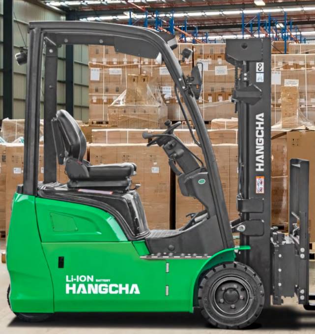 NEW HANGCHA FBT20Li 4K ELEC 3-WHEEL...