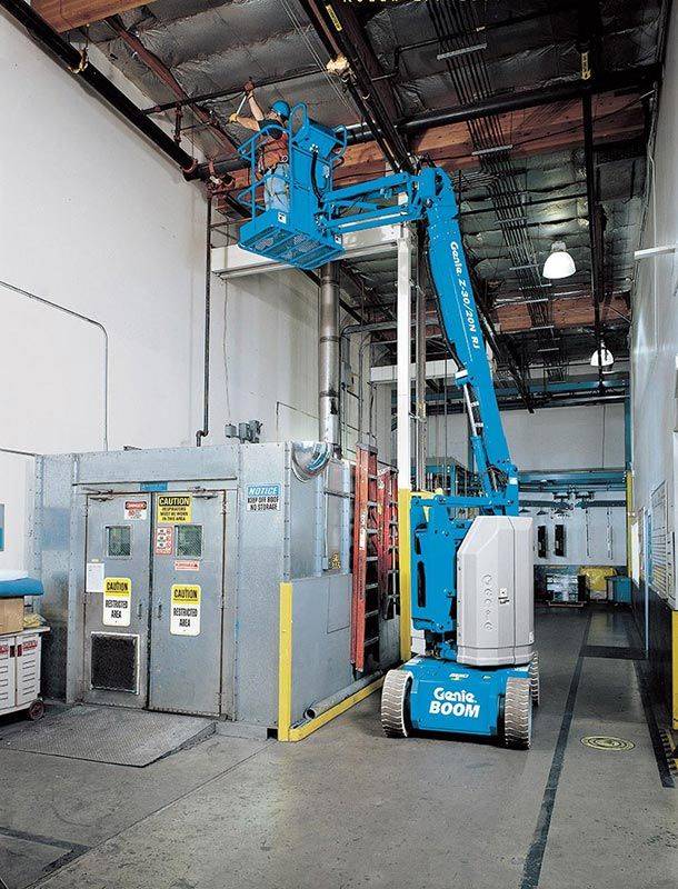 NEW GENIE Z-30/20N ELECTRIC ARTICULATING BOOM LIFT 48V