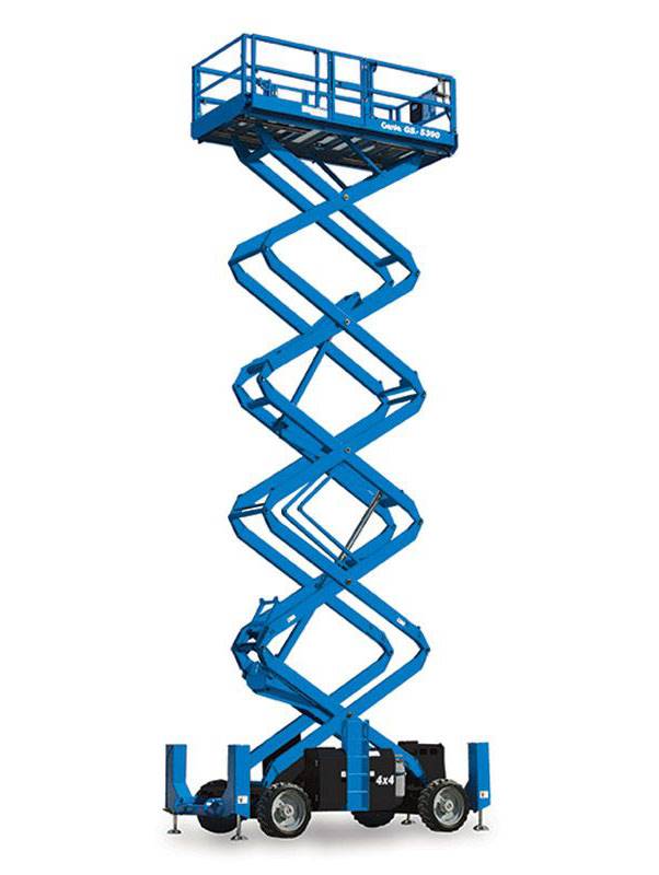 NEW GENIE GS-5390 ROUGH TERRAIN SCI...