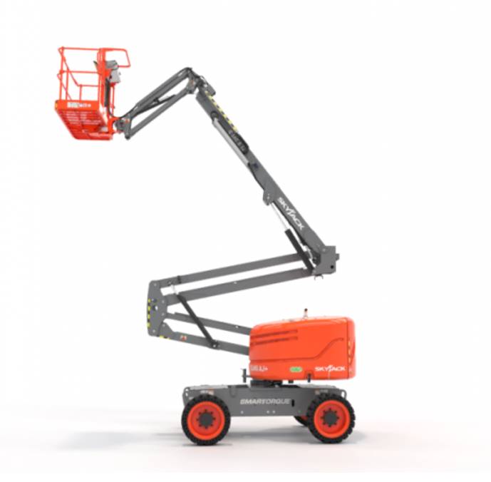 NEW SKYJACK SJ45 AJ+ BOOM LIFT ARTI...