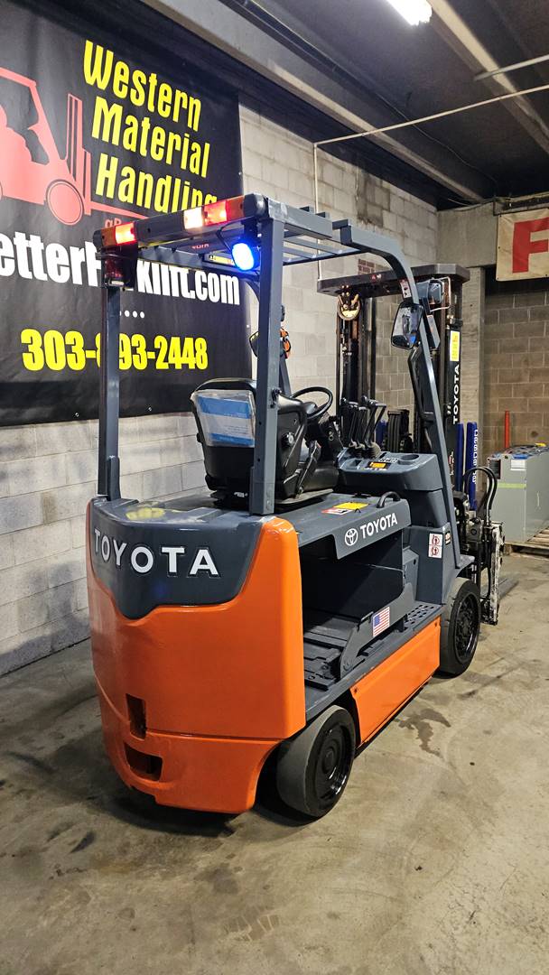 3016C NICE TOYOTA 8FBCU32 6.5K ELEC...