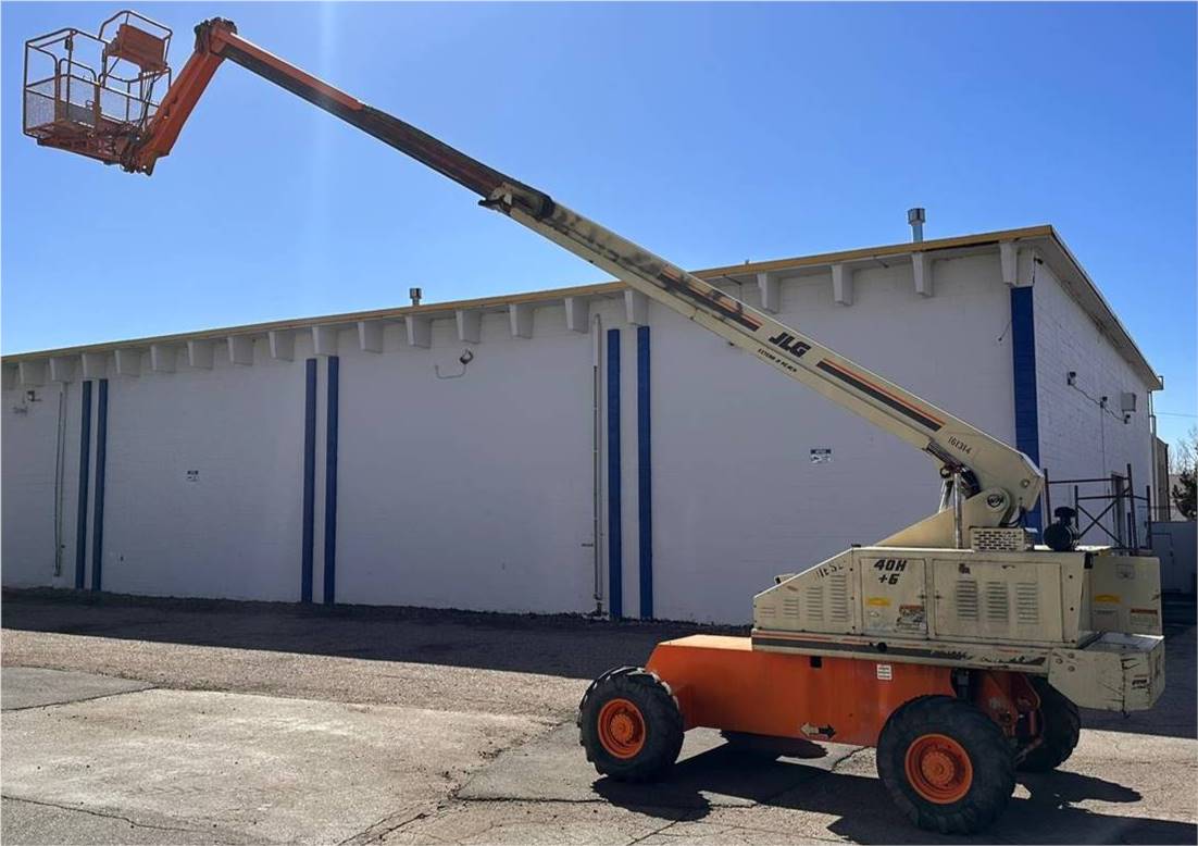 2747C RENTAL AWESOME JLG 40H+6 BOOM...