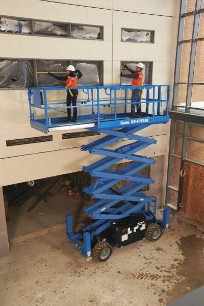 NEW GENIE GS-4069 ROUGH TERRAIN SCI...