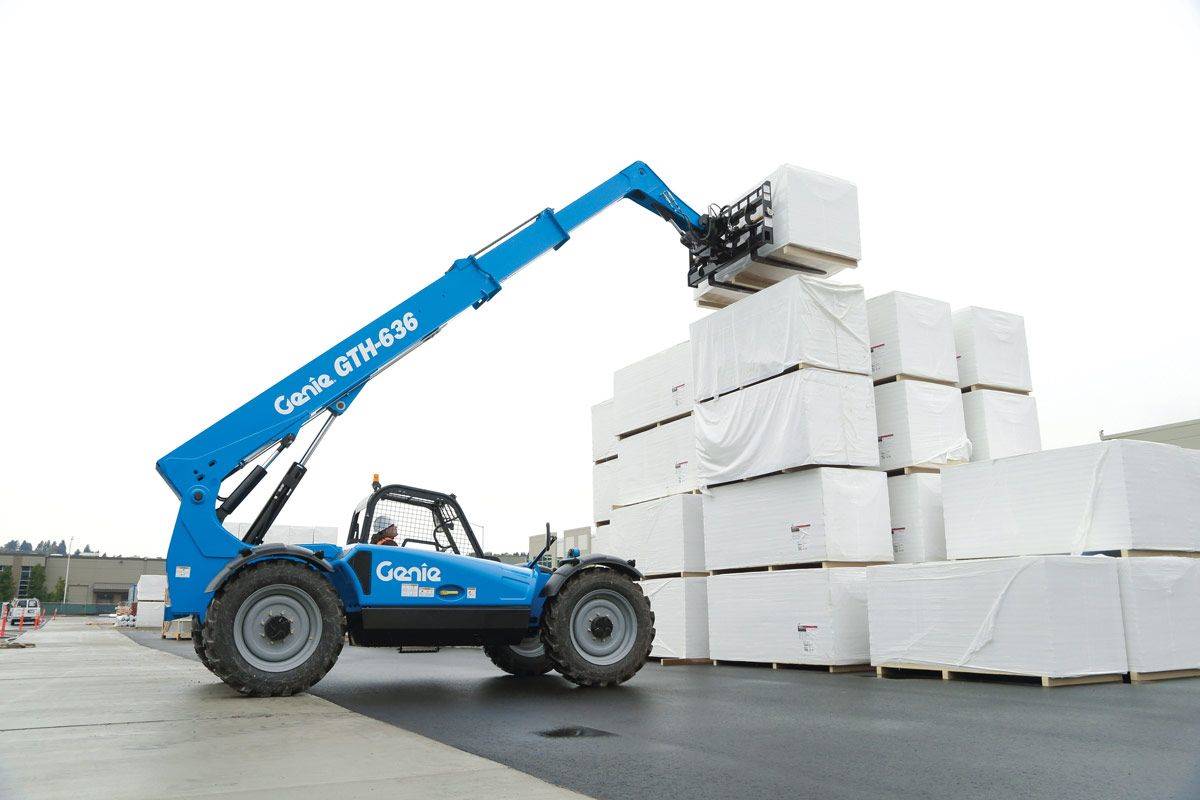 NEW GENIE GTH-636 6K TELEHANDLER DE...