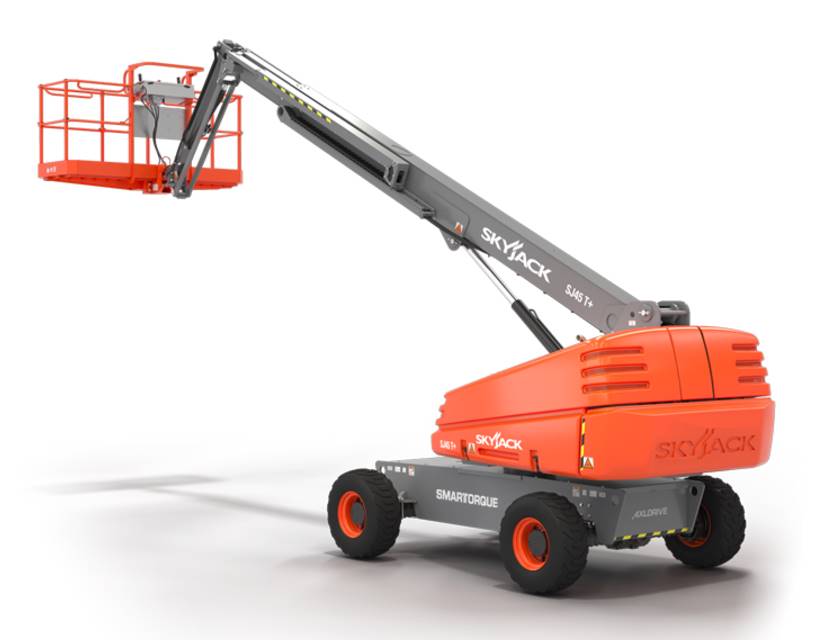 NEW SKYJACK SJ45 T+ BOOM LIFT WITH ...