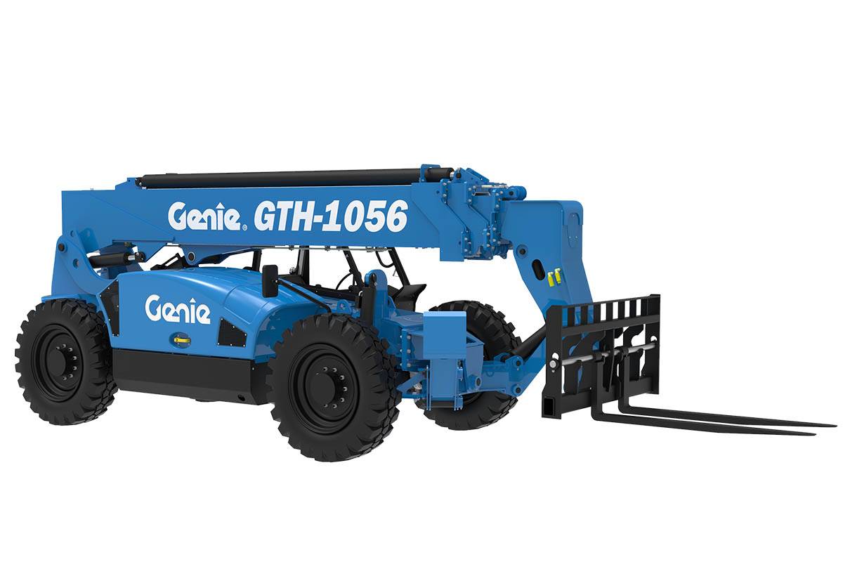 NEW GENIE GTH-1056 10K TELEHANDLER ...