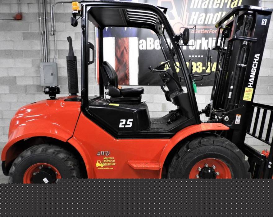 NEW HANGCHA RT25 5K ROUGH TERRAIN 3...