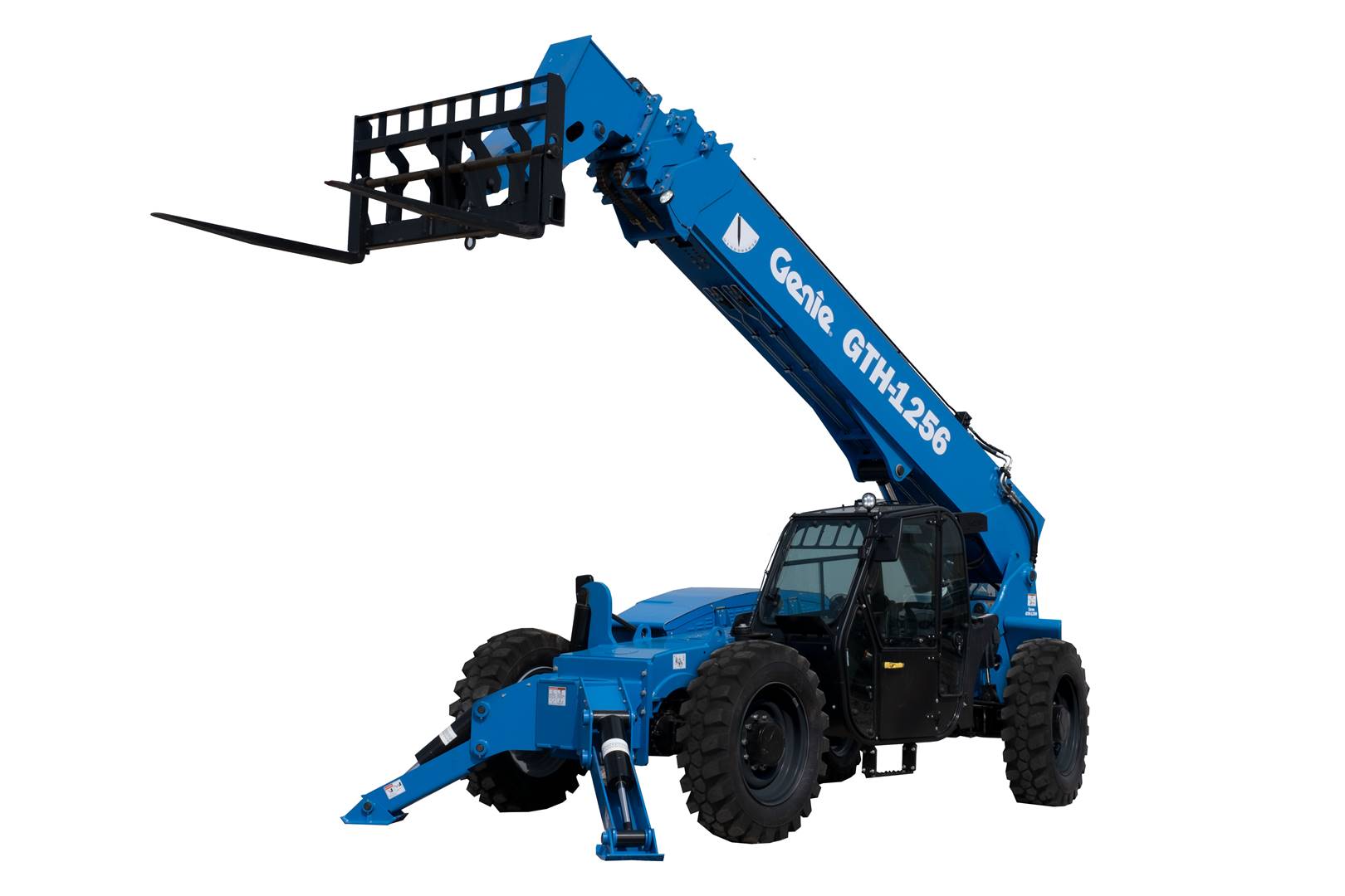 NEW GENIE GTH-1256 12K TELEHANDLER ...