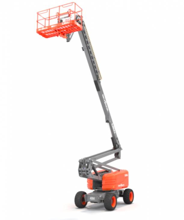 NEW SKYJACK SJ85 AJ BOOM LIFT ARTIC...