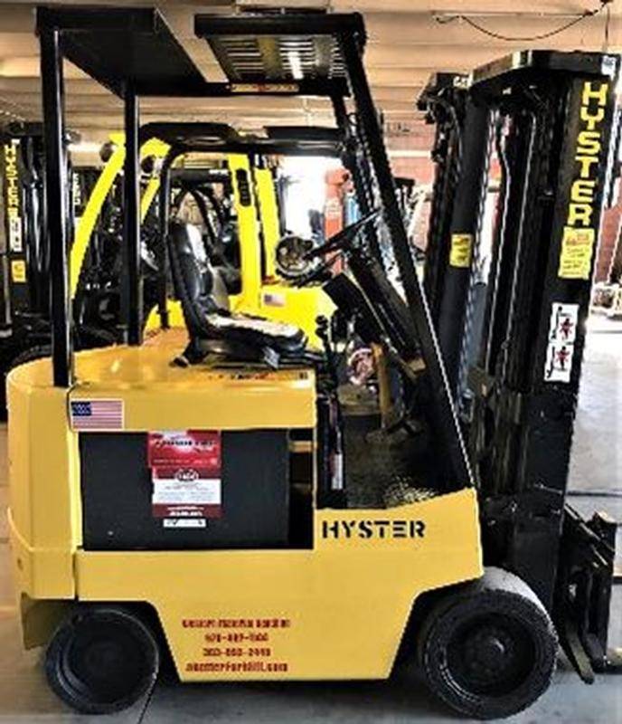 2730w NICE HYSTER E50XL 5K ELEC CUS...