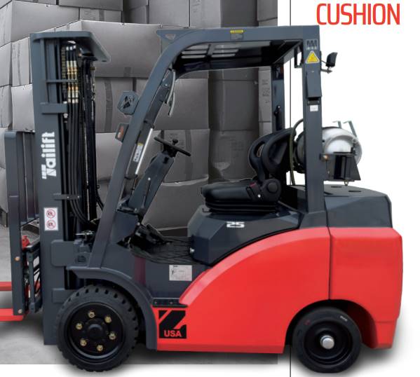 NEW TAILIFT Z SERIES PFG25C 5K CUSH...