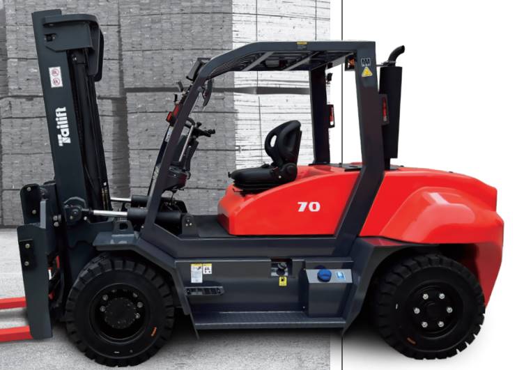 NEW TAILIFT Z SERIES PFG70 15.5K PN...