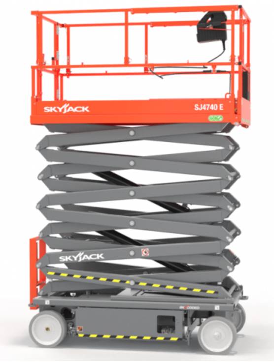 NEW SKYJACK SJ4740E SCISSOR LIFT 31...