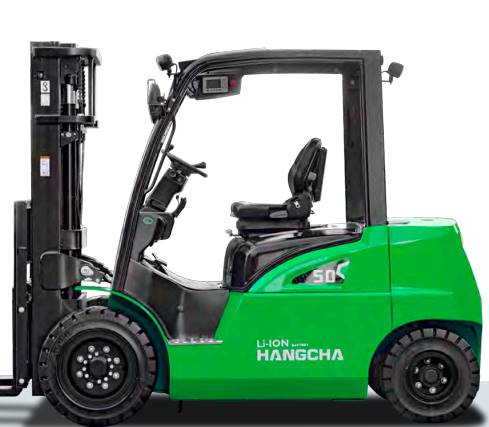 NEW HANGCHA FB50Li 10K ELEC 4-WHEEL...