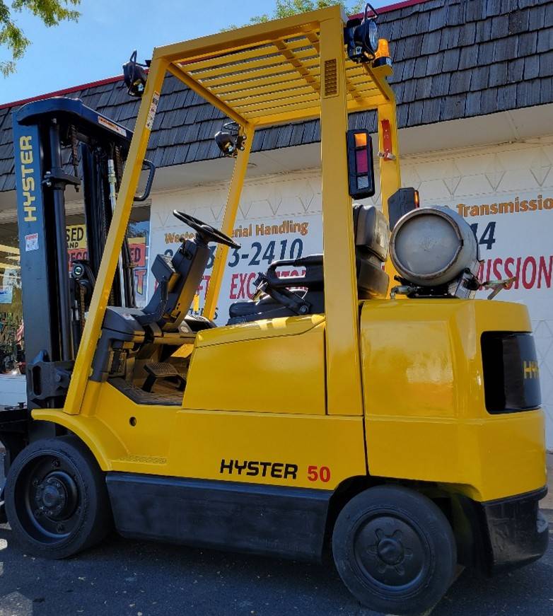 3013 NICE HYSTER S50XM 5K CUSH 3STG...
