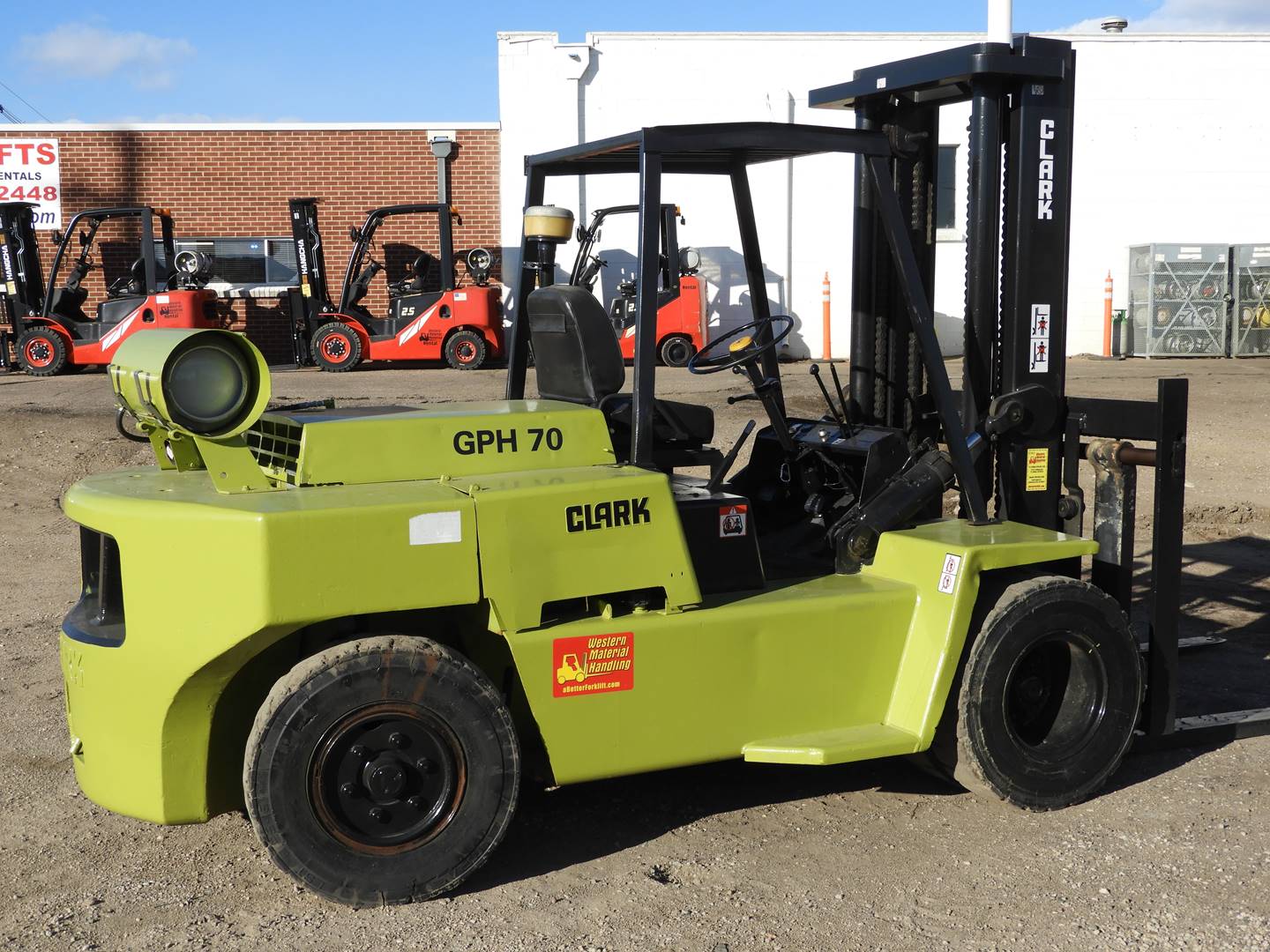 D21815 LOW HOUR CLARK GPH70 15.5K P...