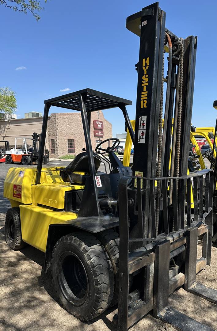 2456w 1993 HYSTER H90XLS 9K PNEU 2S...