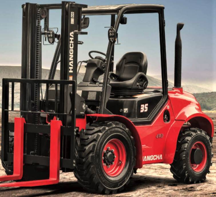 NEW HANGCHA RT35 7K ROUGH TERRAIN 3...