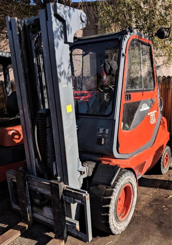 2374C 2001 LINDE H35T-03 7K 3stg PN...