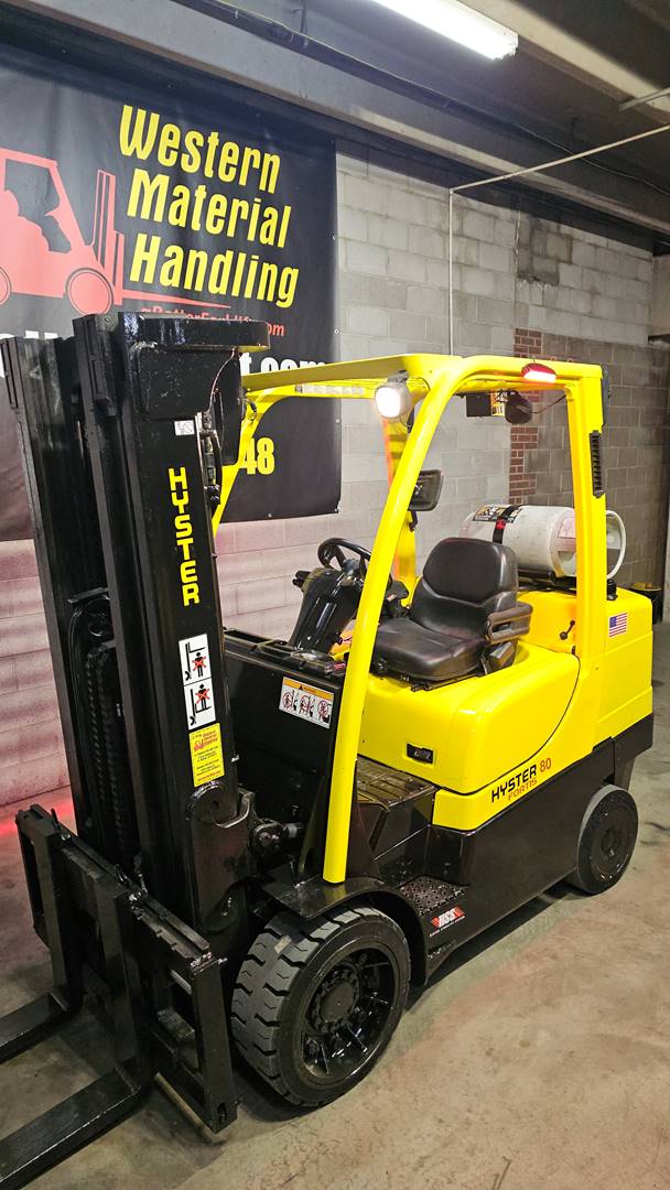 D21843 LOW HOUR 2008 S80FT 8K CUSH ...