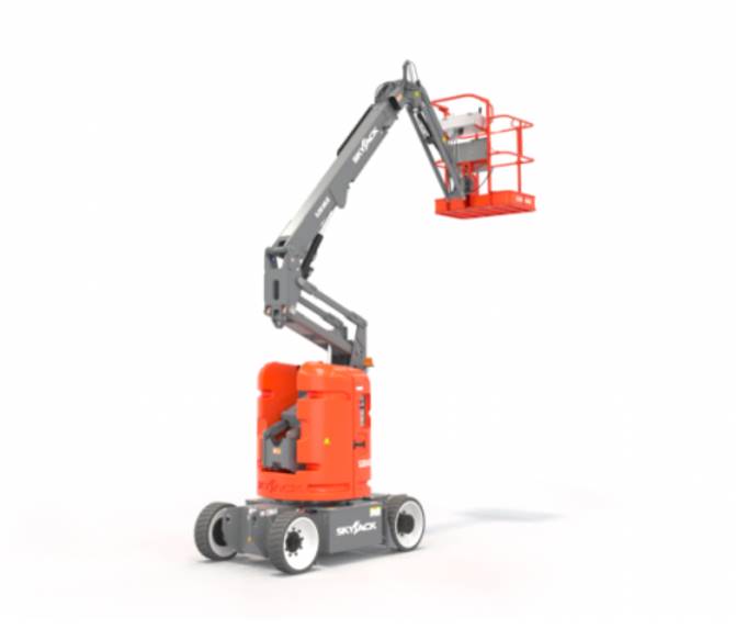 NEW SKYJACK SJ30 ARJE BOOM LIFT ART...