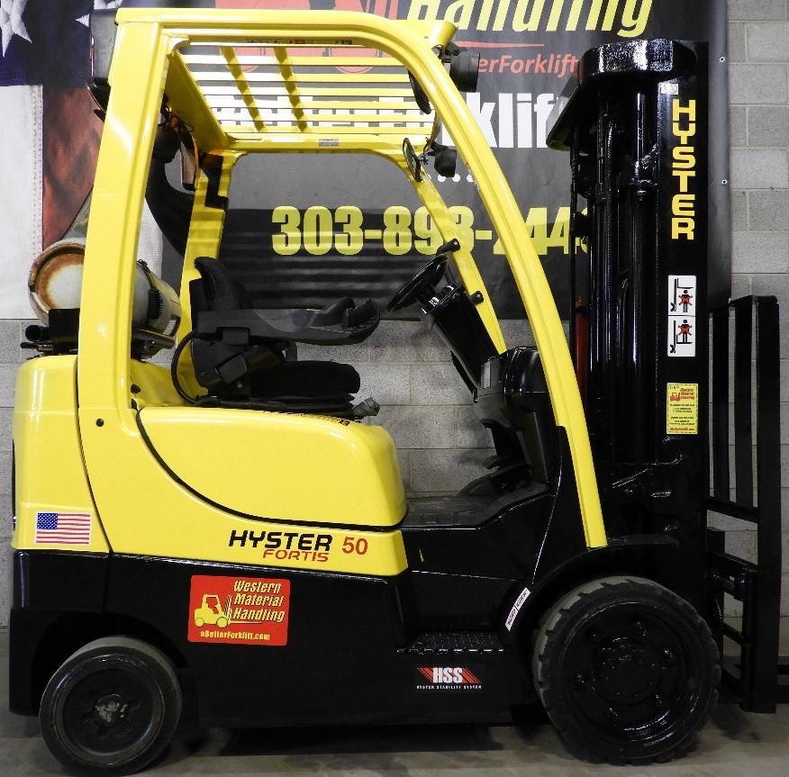 D21841C LEASE 2016 HYSTER S50FT 5K ...