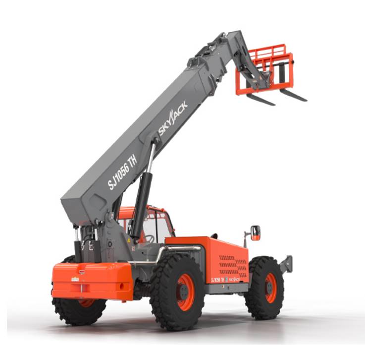 NEW SKYJACK SJ1056 TH TELEHANDLER W...