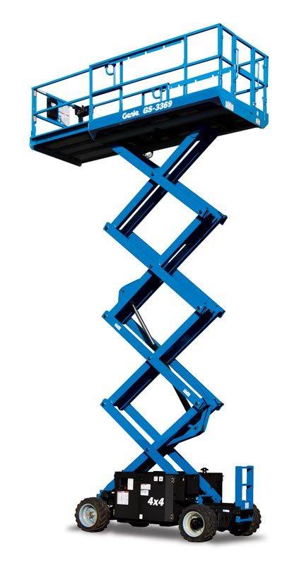 NEW GENIE GS-3369 ROUGH TERRAIN SCI...