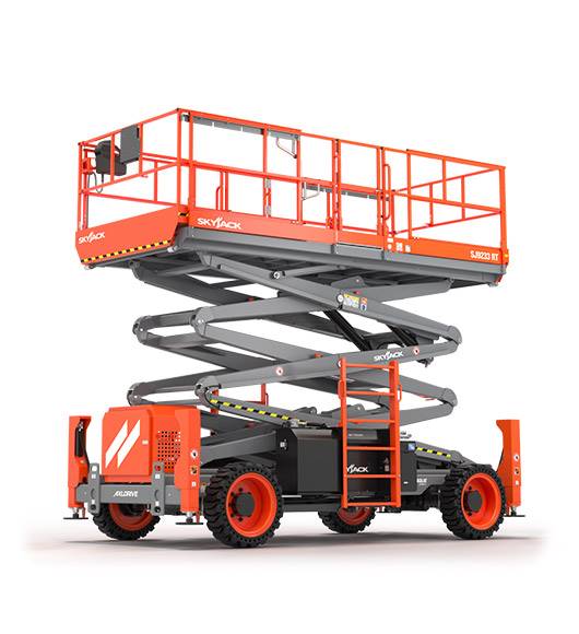 NEW SKYJACK SJ9233 RT ROUGH TERRAIN...