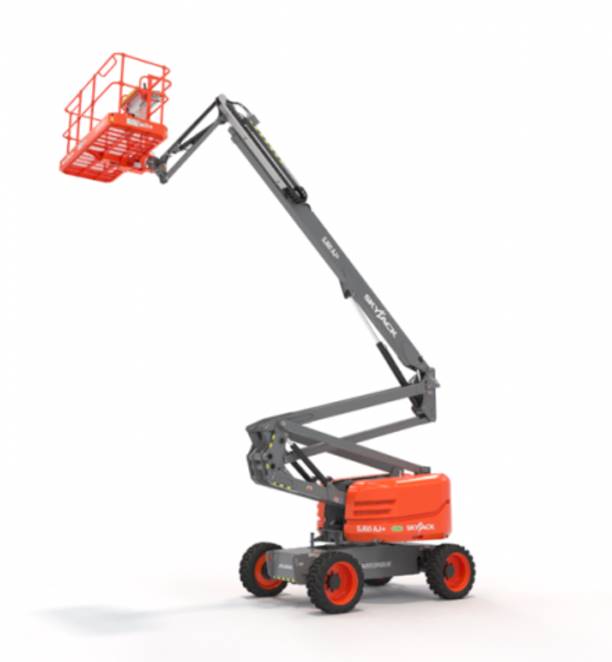 NEW SKYJACK SJ60 AJ+ BOOM LIFT ARTI...