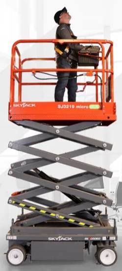 NEW SKYJACK SJ3219 MICRO SCISSOR LI...