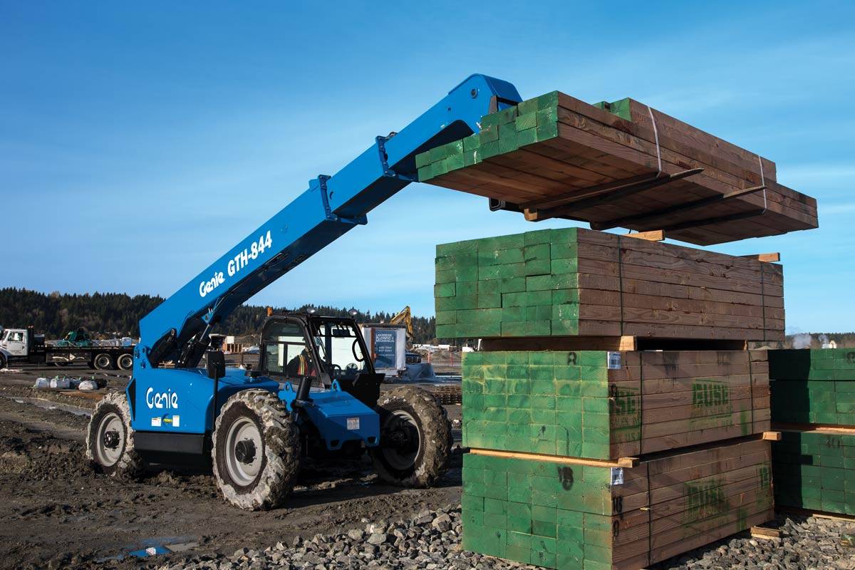 NEW GENIE GTH-844 8K TELEHANDLER DE...