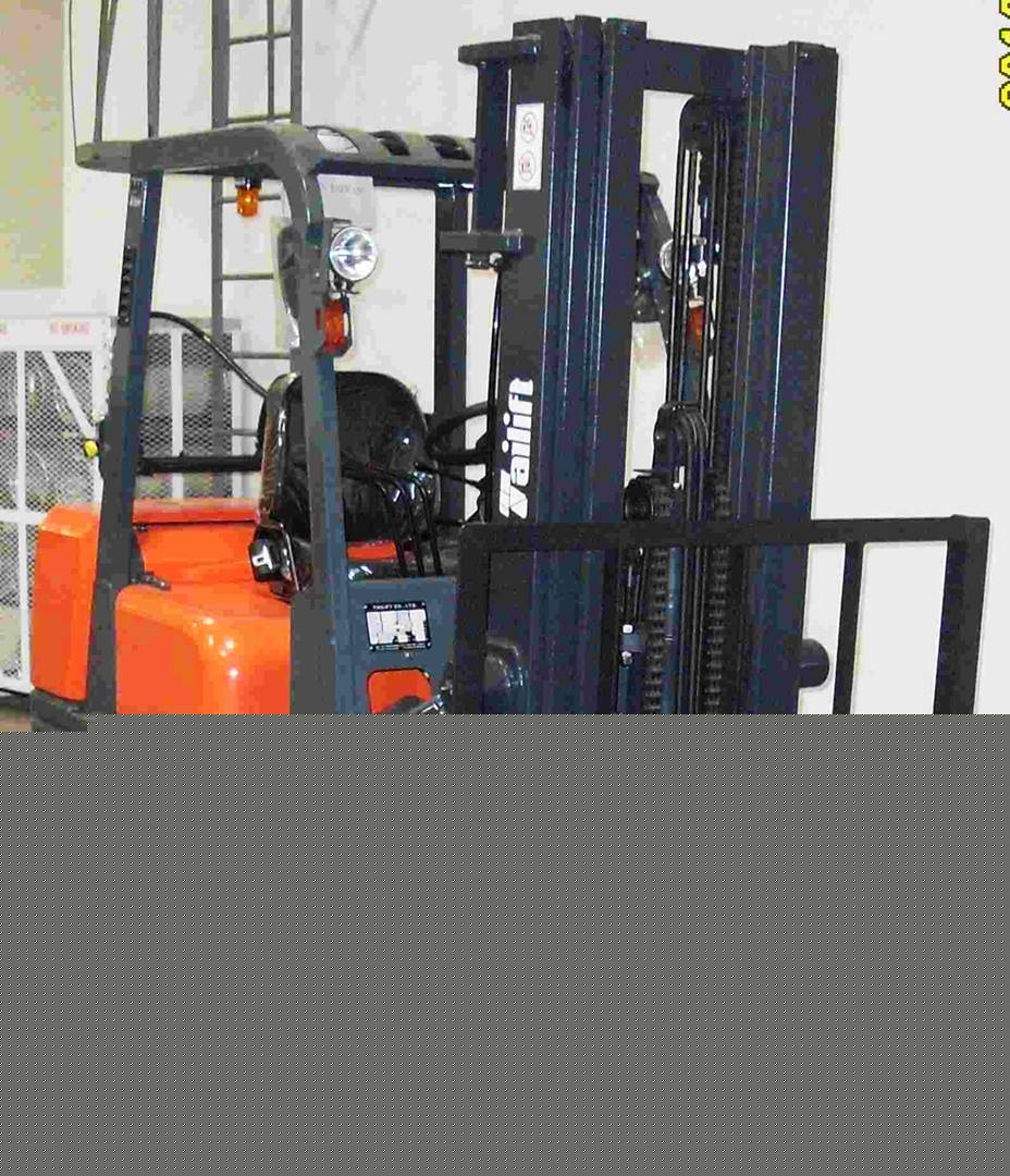 D21859C LOW HR 2007 TAILIFT FG30C-G...
