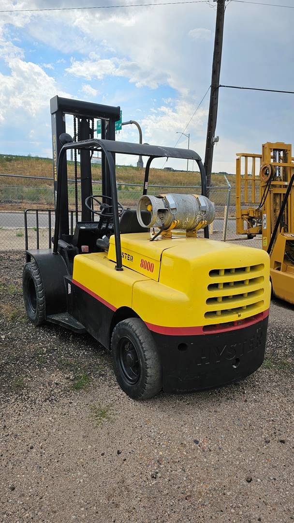 D21577d HYSTER H80C 8K PNEU 2STG Ga...