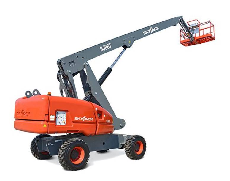NEW SKYJACK SJ86 T BOOM LIFT WITH T...