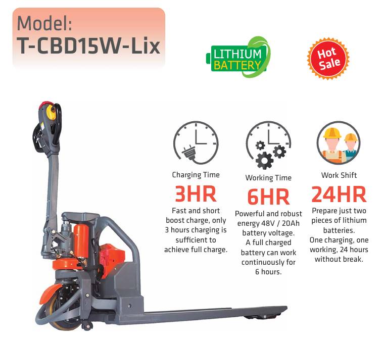 NEW TAILIFT T-CBD15W-Lix 3.3K MINI ...